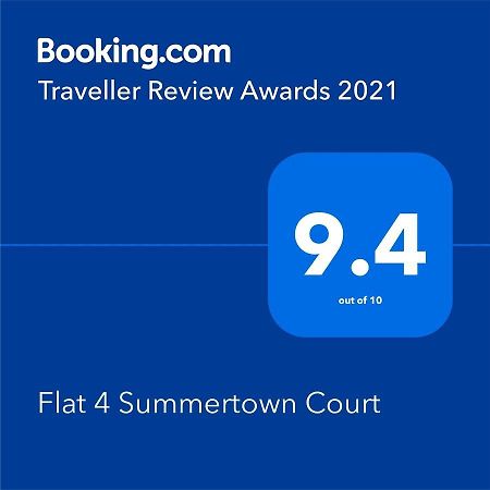 Flat 4 Summertown Court Oksford Zewnętrze zdjęcie