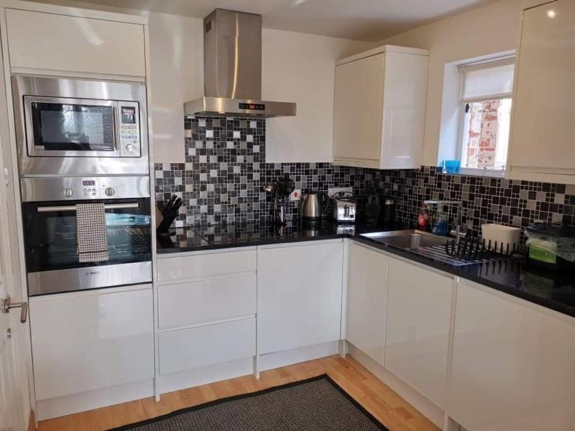 Flat 4 Summertown Court Oksford Zewnętrze zdjęcie